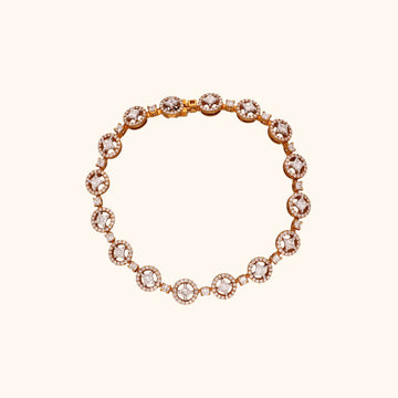 18 KT Diamond Bracelet